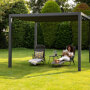 Pergola Aluminium wit 'Stand Alone' 3,19 x 3,19 meter