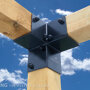Pergola Kit, hoek element