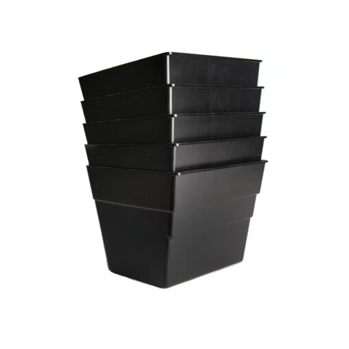 Plantenbakken voor verticaal tuinieren set van 5 stuks