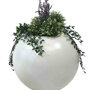 Planter Smooth wit bowl (Ø 60 cm)