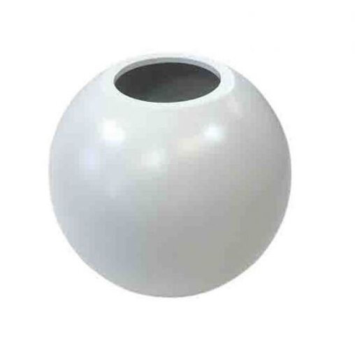 Planter Smooth wit bowl (Ø 80 cm)