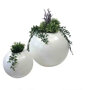 Planter Smooth wit bowl (Ø 60 cm)
