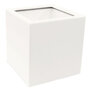 Planter Smooth wit vierkant (60 x 60 x 60 cm)