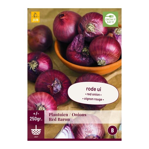Rode plantuien Red Baron (zak van 250 gram)