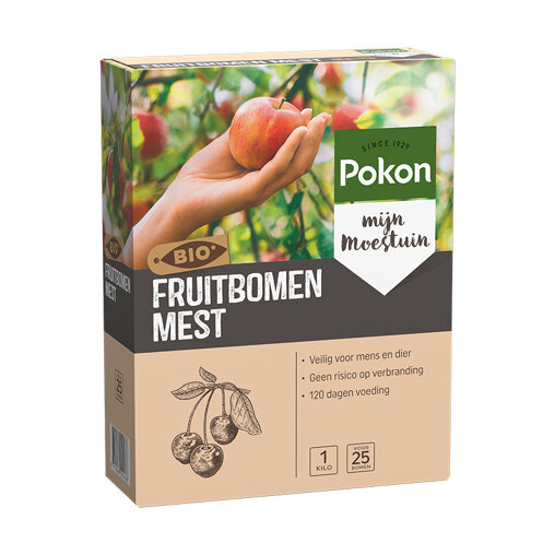 Pokon Bio Fruitbomen Voeding