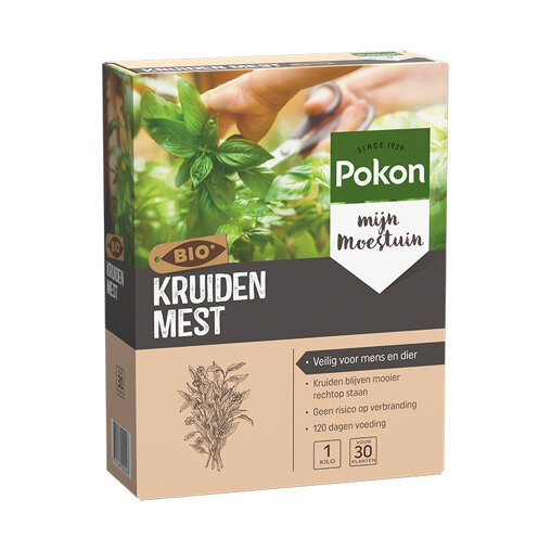 Pokon Bio Kruiden Mest
