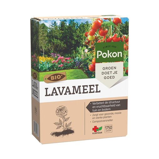 Pokon Bio Lavameel zijaanzicht