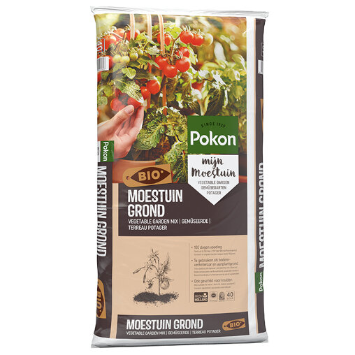 Pokon Bio Moestuin Grond 40l
