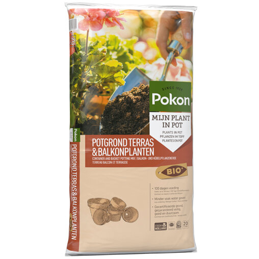 Pokon Terras & Balkon Potgrond
