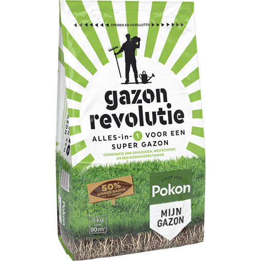 Pokon Gazon Revolutie 4 kg