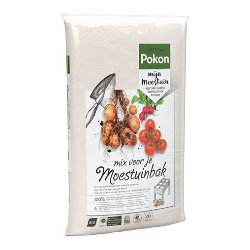 Pokon Mix voor je Moestuinbak Bio 20 Liter