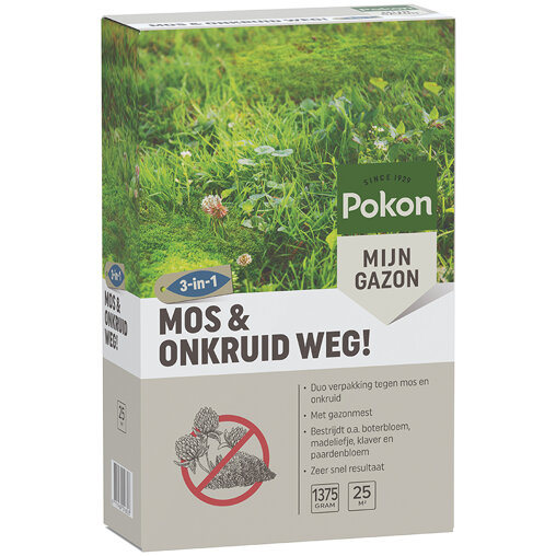 Pokon Mos & Onkruid Weg!