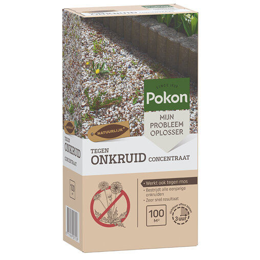 Pokon Tegen Onkruid Concentraat