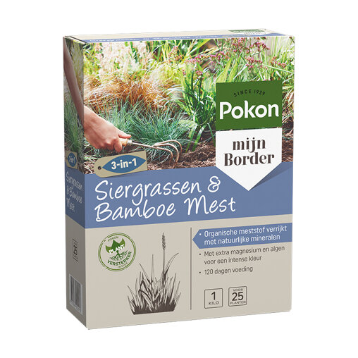 Pokon Siergrassen & Bamboe Mest