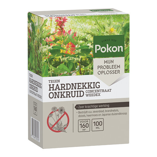 Pokon Tegen Hardnekkig Onkruid Concentraat