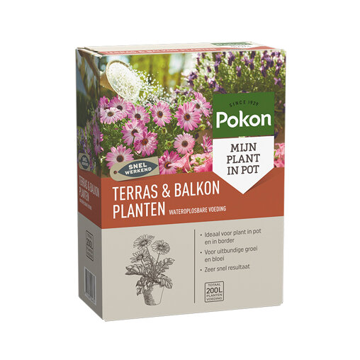 Pokon Terras en Balkon Plantenvoeding Wateroplosbaar