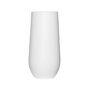 Pottery Pots Essential Nax ronde plantenbak hoog mat wit