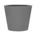 Pottery Pots Natural Bucket ronde plantenbak grijs
