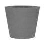 Pottery Pots Natural Bucket ronde plantenbak grijs