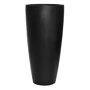 Pottery Pots Natural Dax ronde plantenbak hoog zwart