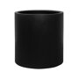 Pottery Pots Natural Max ronde plantenbak zwart
