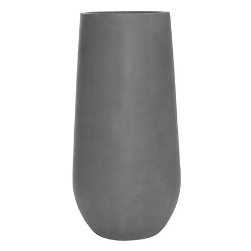 Pottery Pots Natural Nax ronde plantenbak hoog grijs