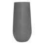 Pottery Pots Natural Nax ronde plantenbak hoog grijs