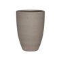 Pottery Pots Refined Ben ronde plantenbak middelhoog grijs