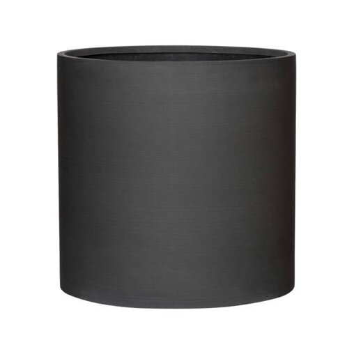 Pottery Pots Refined Max ronde plantenbak zwart
