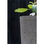 Pottery Pots Stone Jesslyn ronde plantenbak Dioriet Grey detail