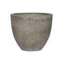 Pottery Pots Stone Jesslyn ronde plantenbak Dioriet Grey