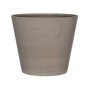 Pottery Pots Refined Bucket ronde plantenbak grijs