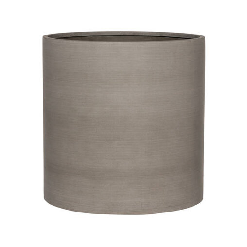 Pottery Pots Refined Max ronde plantenbak grijs