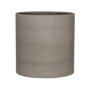 Pottery Pots Refined Max ronde plantenbak grijs