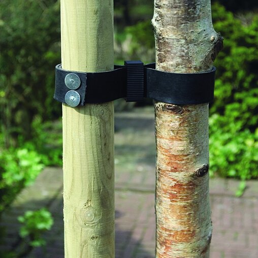 Rubber/canvas boomband