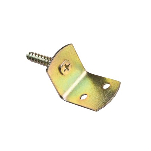 Schermsteun geel verzinkt