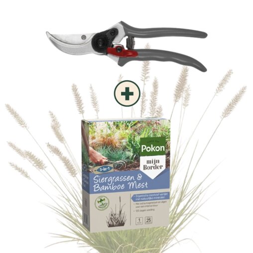 Siergras onderhoudspakket