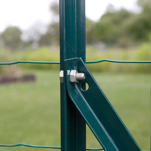 Steunpaal voor afrasteringen