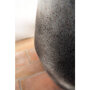 Pottery Pots Stone Harley ronde plantenbak grijs detail