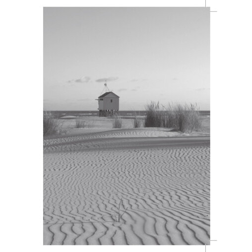 Kaartje 'Afscheid Duinen'