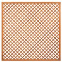 Trellisscherm diagonaal hardhout 180 cm