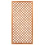 Trellisscherm diagonaal hardhout 90 cm