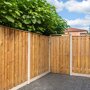Tuinscherm Enschede Grenen Verloop