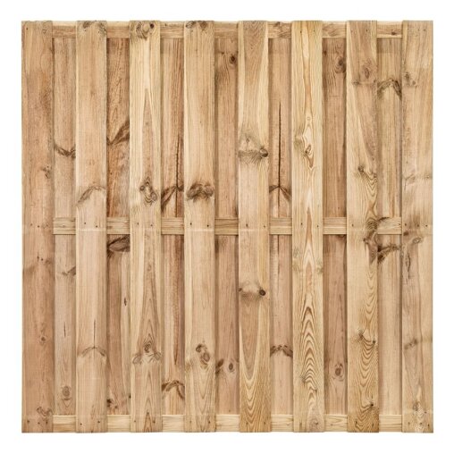 Tuinscherm Lelystad grenen 180x180 cm