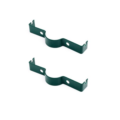 Tussenbeugel groen gecoat 48 mm 2 stuks