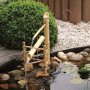 Ubbink Waterornament Acqua Arte Bamboe Watertuimelaar