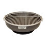 Ultrafire Grillrooster RVS rond