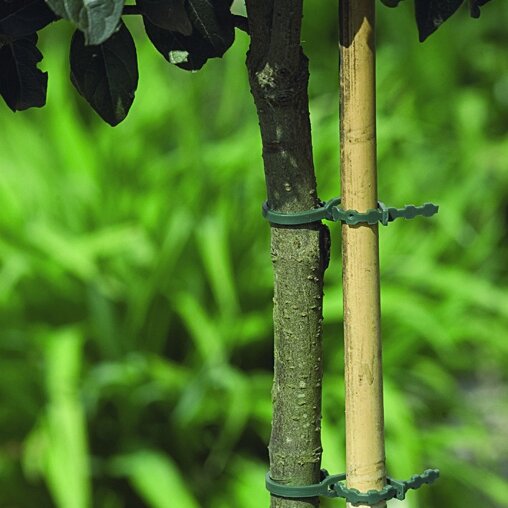 Universele bindbanden met rattenstaartsluiting
