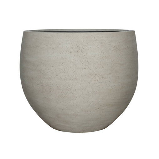 Pottery Pots Urban Jumbo Orb ronde plantenbak beige