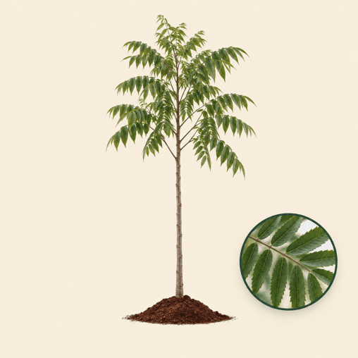 Zwarte walnotenboom